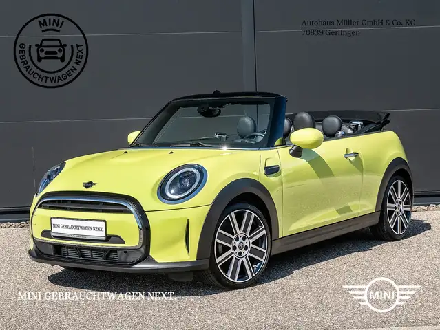 MINI Cooper Cabrio Cooper Cabrio YoursTrim Kamera LED Leder DAB 1VB