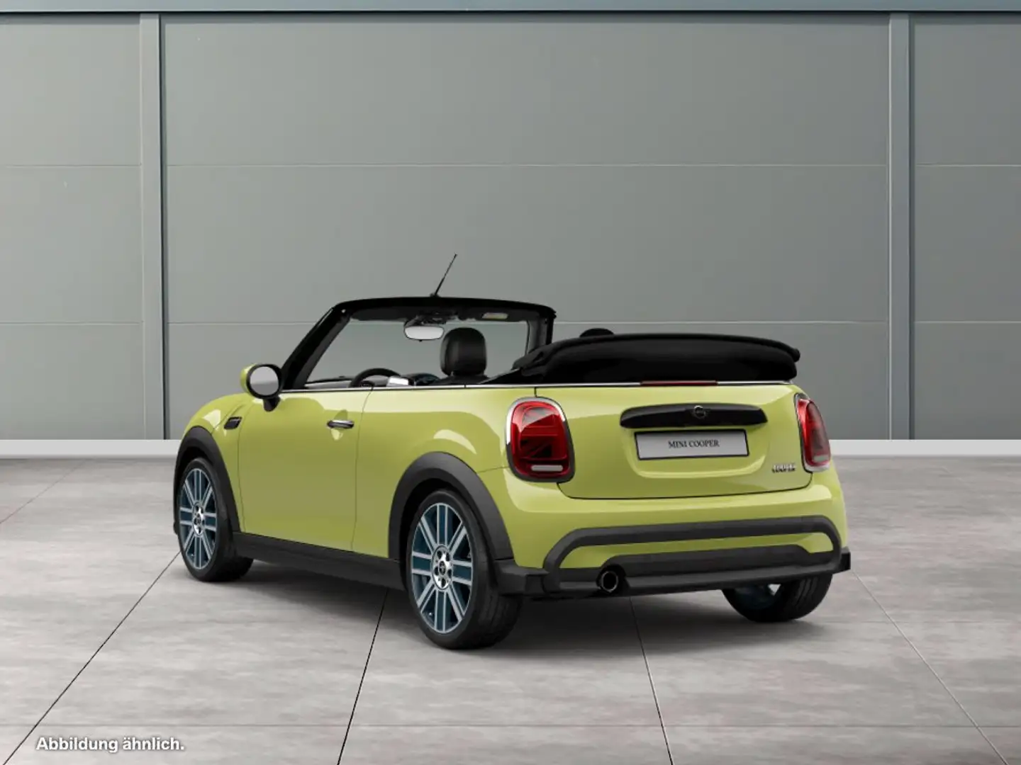 MINI Cooper Cabrio Cooper Cabrio YoursTrim Kamera LED Leder DAB 1VB Amarillo - 2