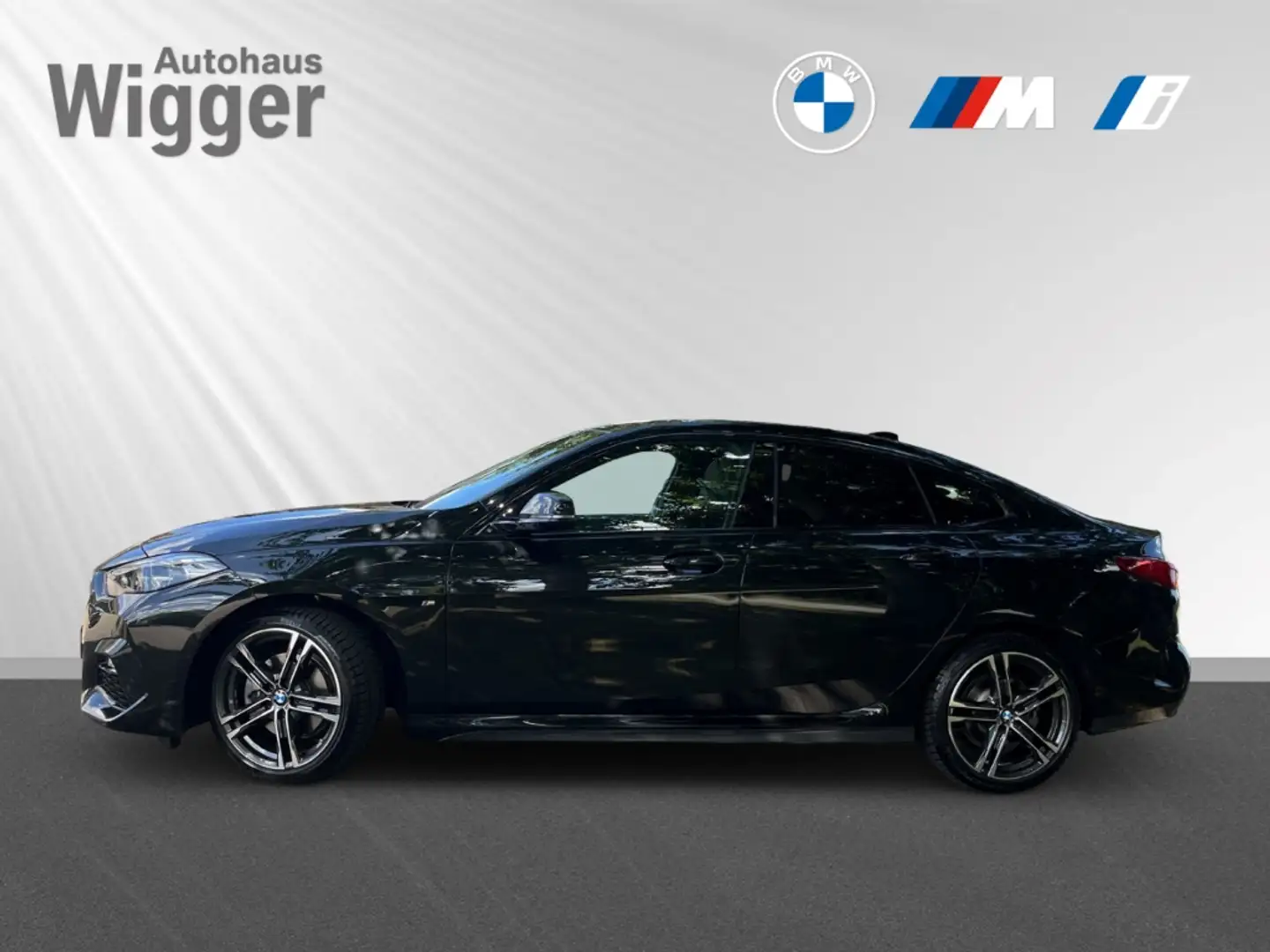 BMW 218 Gran Coupe /Sportpaket/HarmanKardon/LED Schwarz - 2