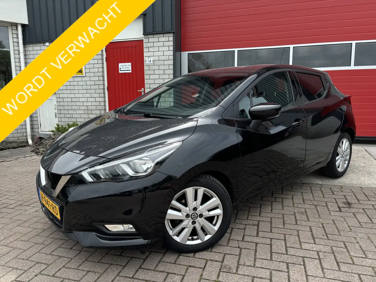 Nissan Micra 1.0 IG-T Business Edition CAMERA / CARPLAY / KEYLE Noir - 1