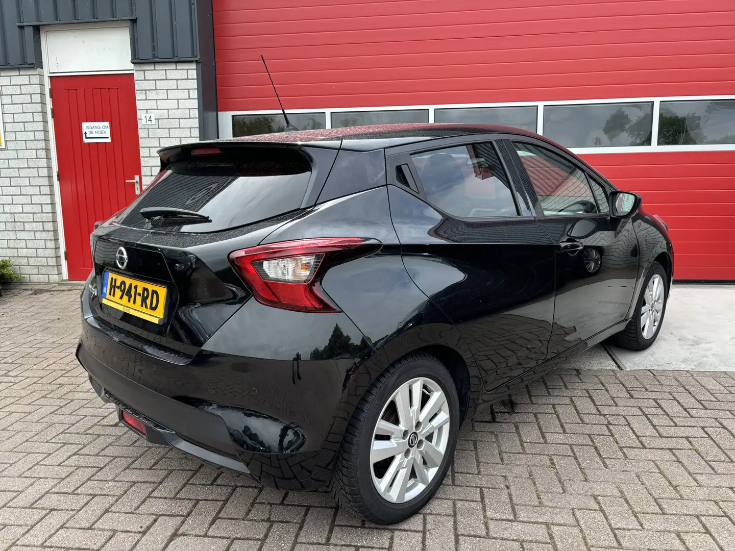 Nissan Micra 1.0 IG-T Business Edition CAMERA / CARPLAY / KEYLE Noir - 2