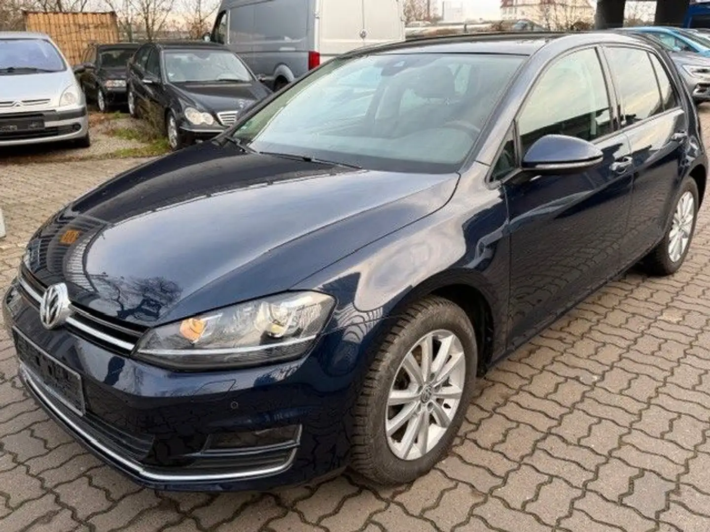Volkswagen Golf VII Allstar Navi Pano R-Kamera Standheizung Azul - 2