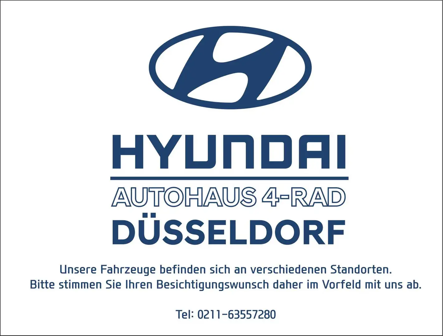 Hyundai KONA SX2 1.6 TURBO ALLRAD Automatik N-Line Weiß - 1