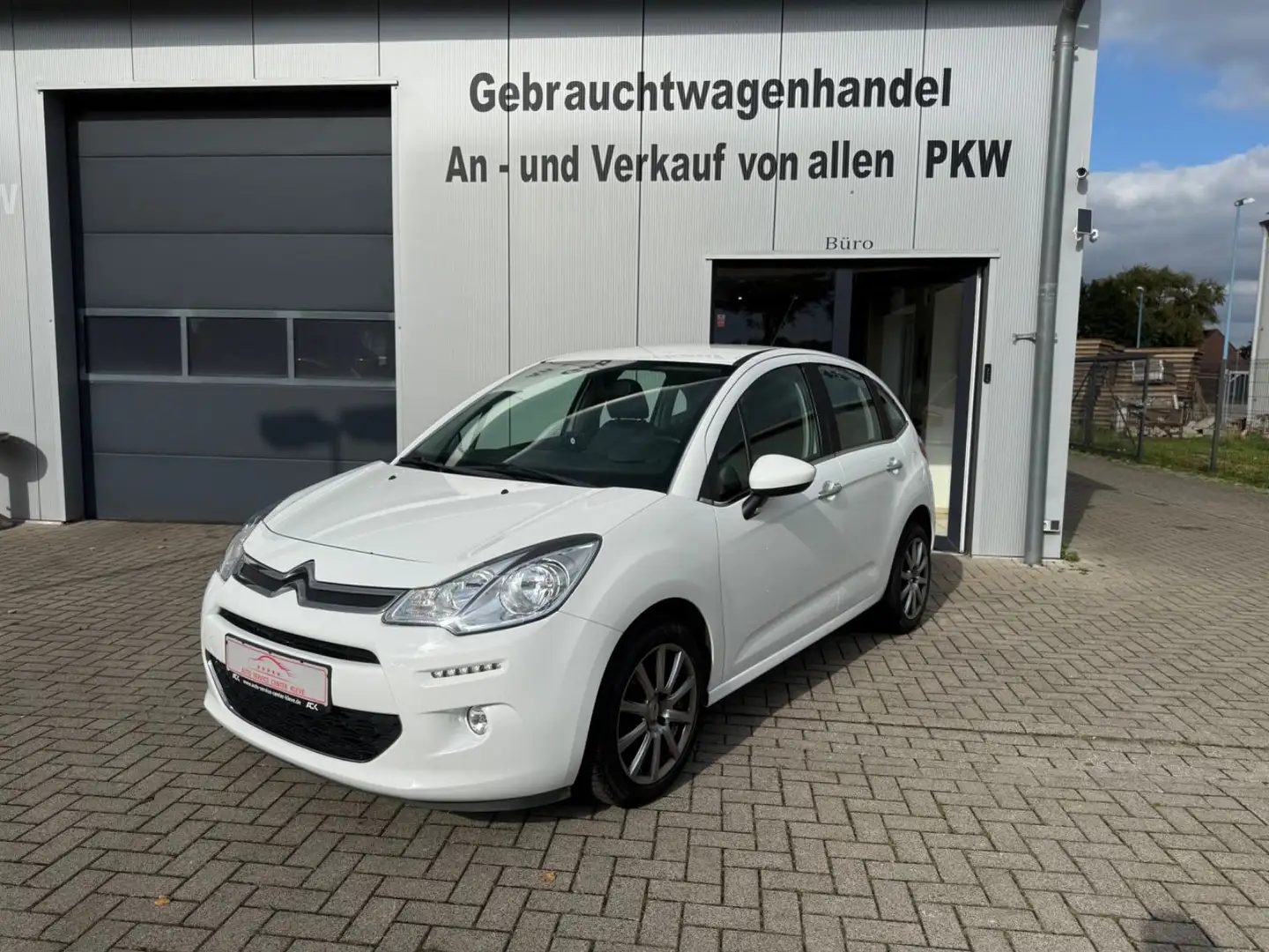 Citroen C3 Selection*GJREIFEN*SHZ*PDC*TEMPOMAT Weiß - 1
