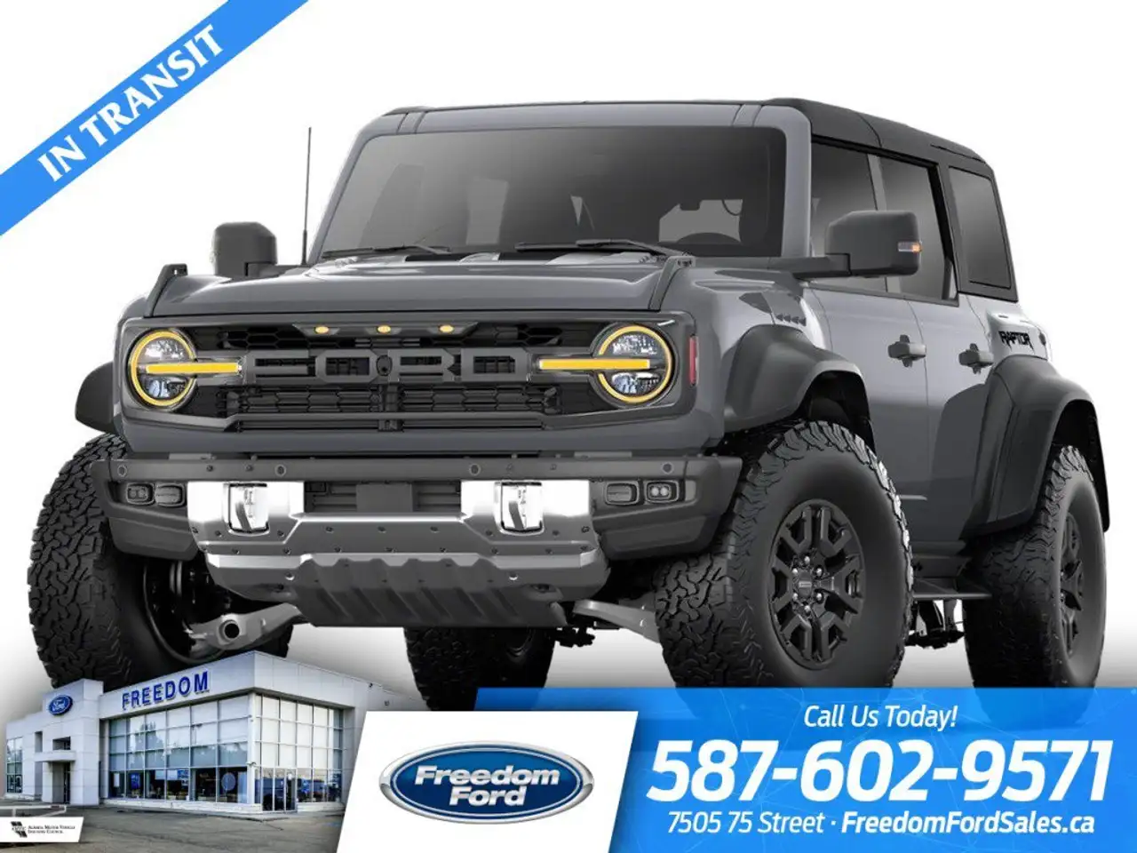 2026 Ford Bronco