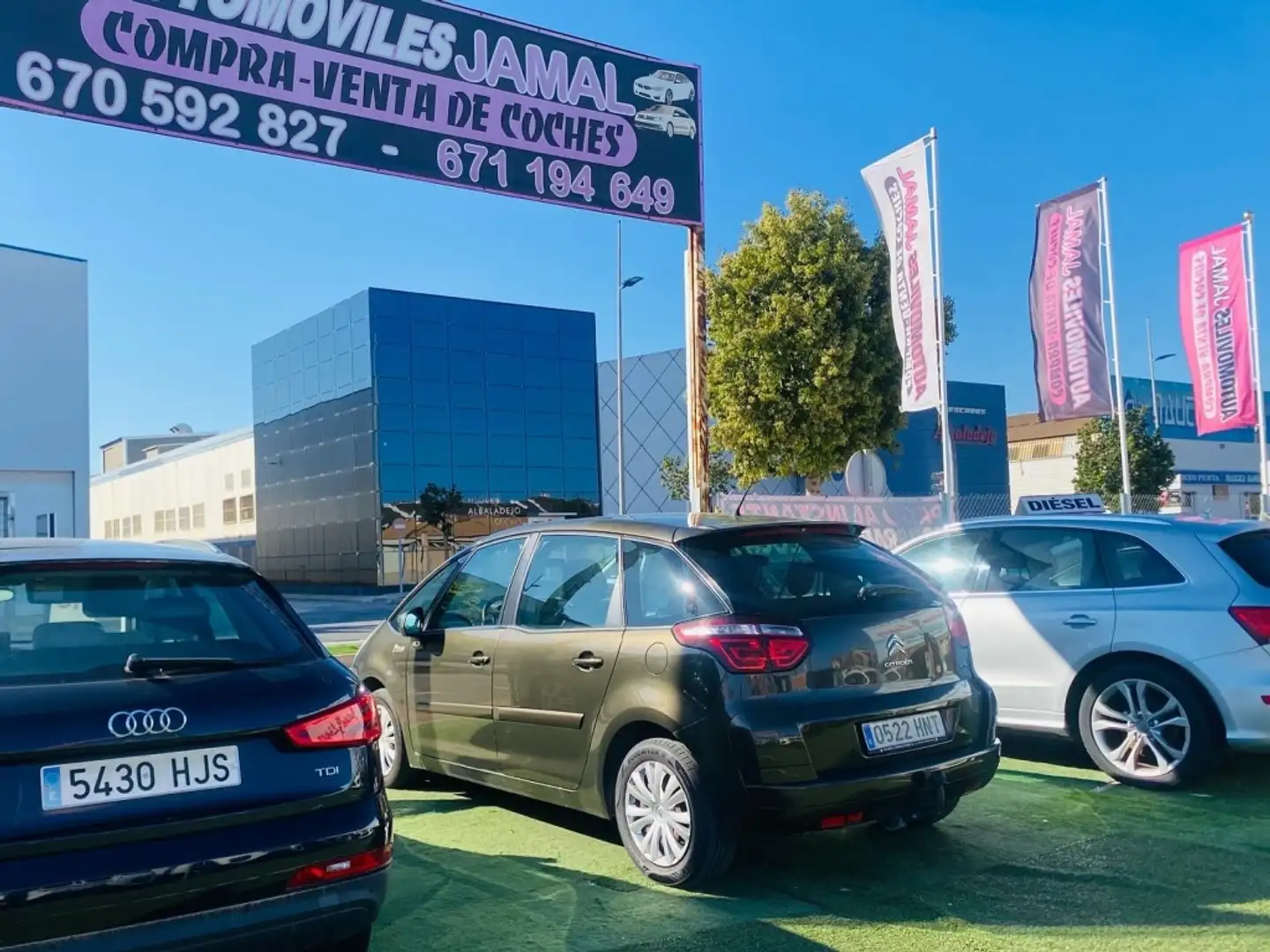 Citroen C4 1.6HDi Seduction 110 Marrón - 2
