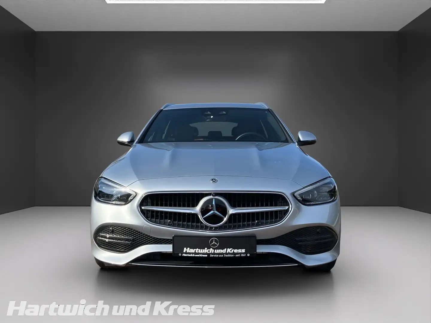 Mercedes-Benz C 300 C 300 e T Avantgarde+Digital Light+ Head-Up+EasyPa Silber - 2