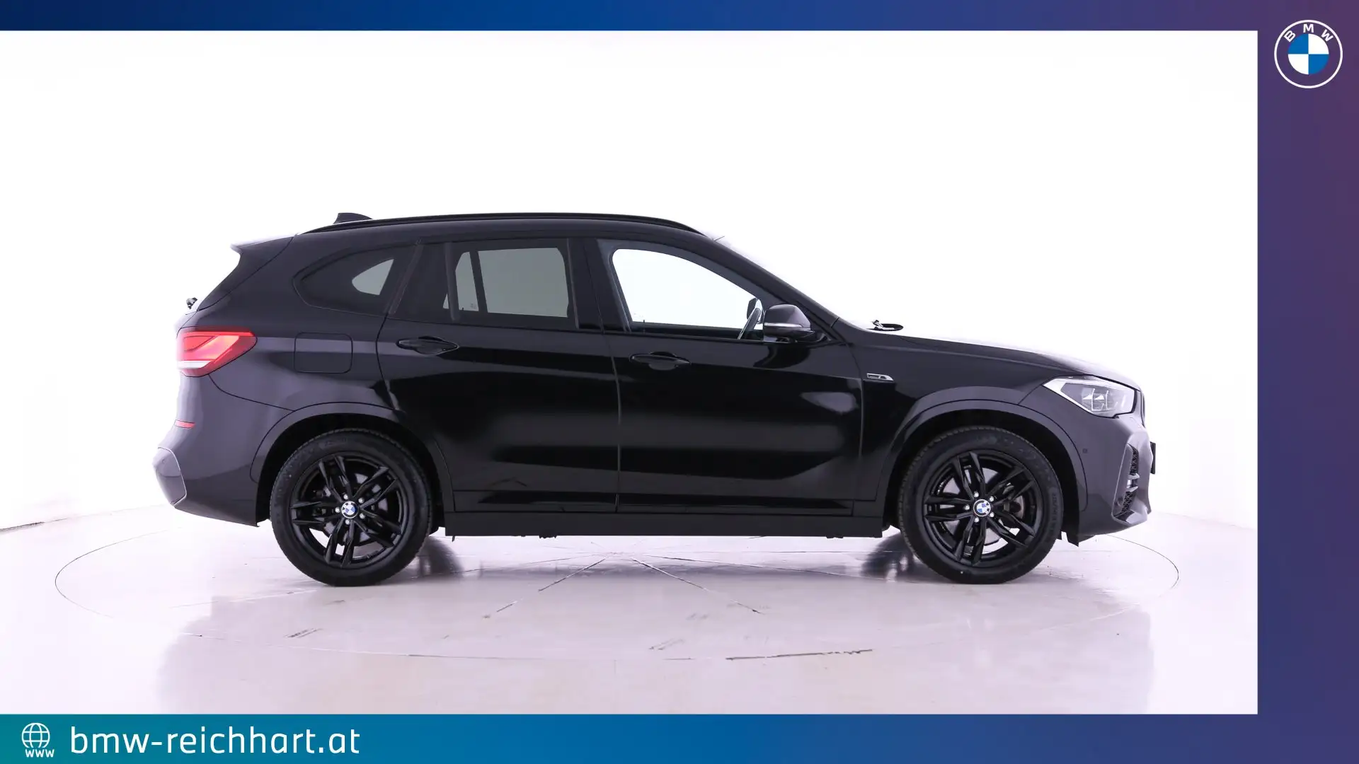 BMW X1 X1 xDrive25e Schwarz - 2