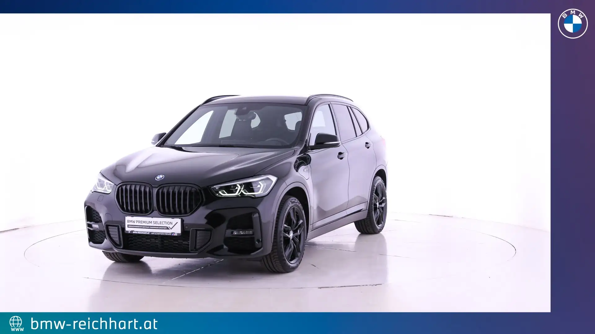 BMW X1 X1 xDrive25e Schwarz - 1