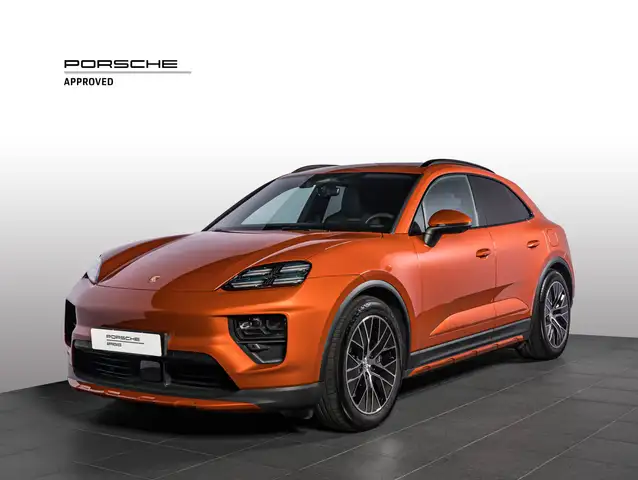 2025 Porsche Macan in Orange for sale