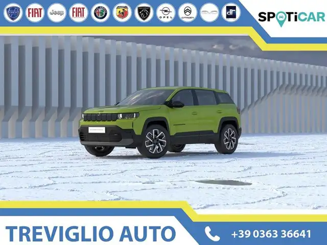 Jeep Compass Full-electric ALTITUDE+FIRST EDITION