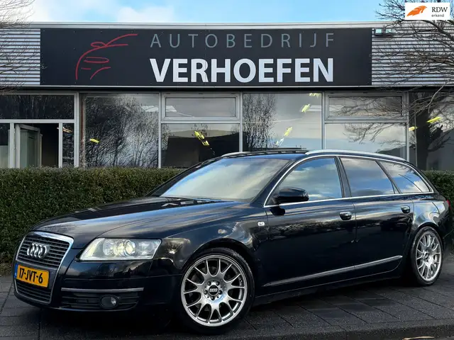 Audi A6 Avant 2.7 TDI - STOEL VERW - XENON - ALCANTARA / L