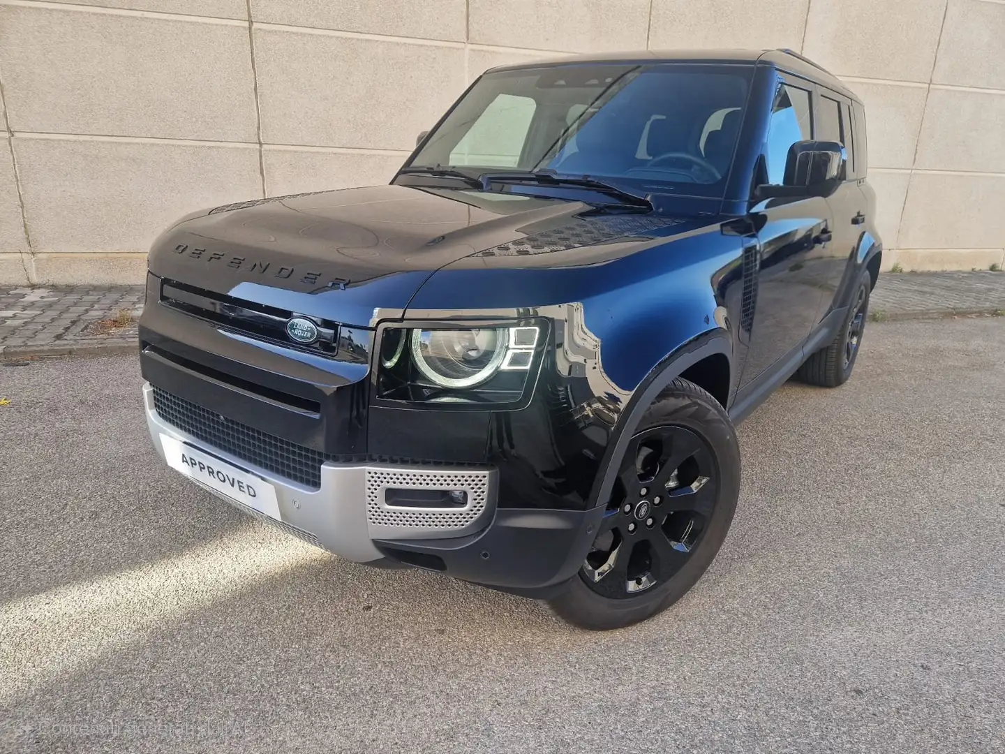 Land Rover Defender Defender 110 3.0d i6 mhev S awd 200cv auto Nero - 1