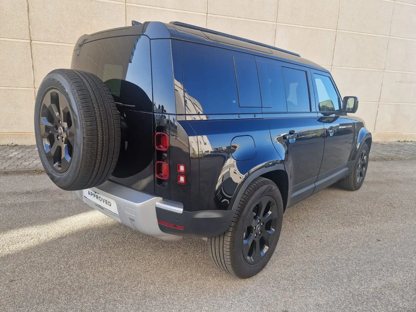 Land Rover Defender Defender 110 3.0d i6 mhev S awd 200cv auto Nero - 2