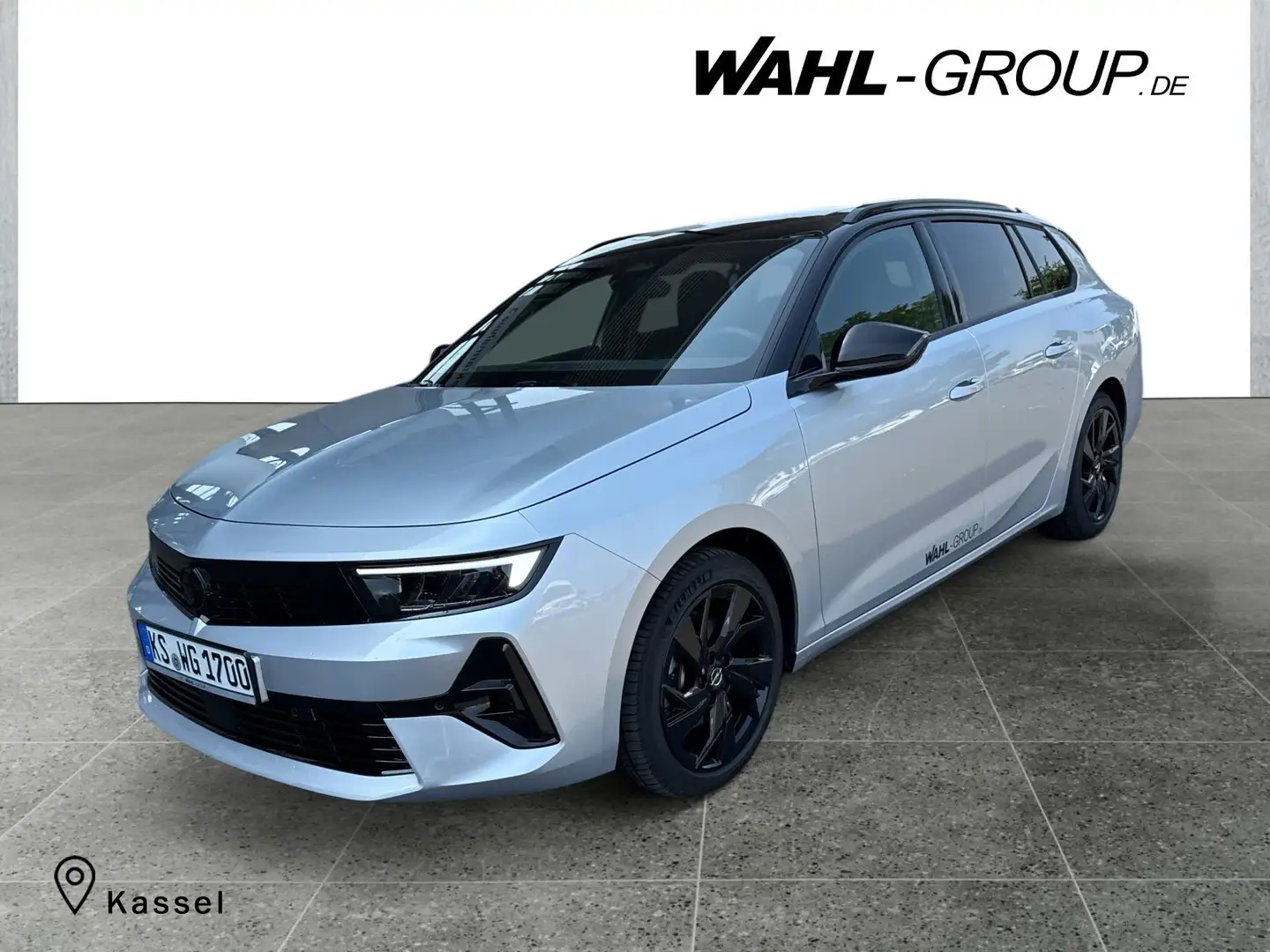 Opel Astra Sports Tourer GS 48V AUTOMATIK *Komfort*SHZ*PANO* Silber - 1