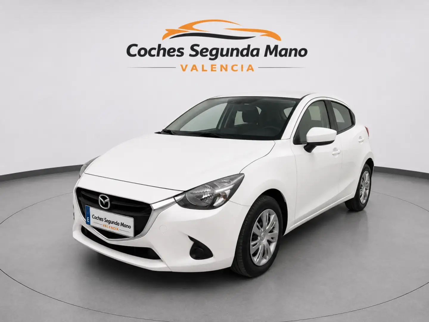 Mazda 2 1.5 Style 55kW Blanco - 1