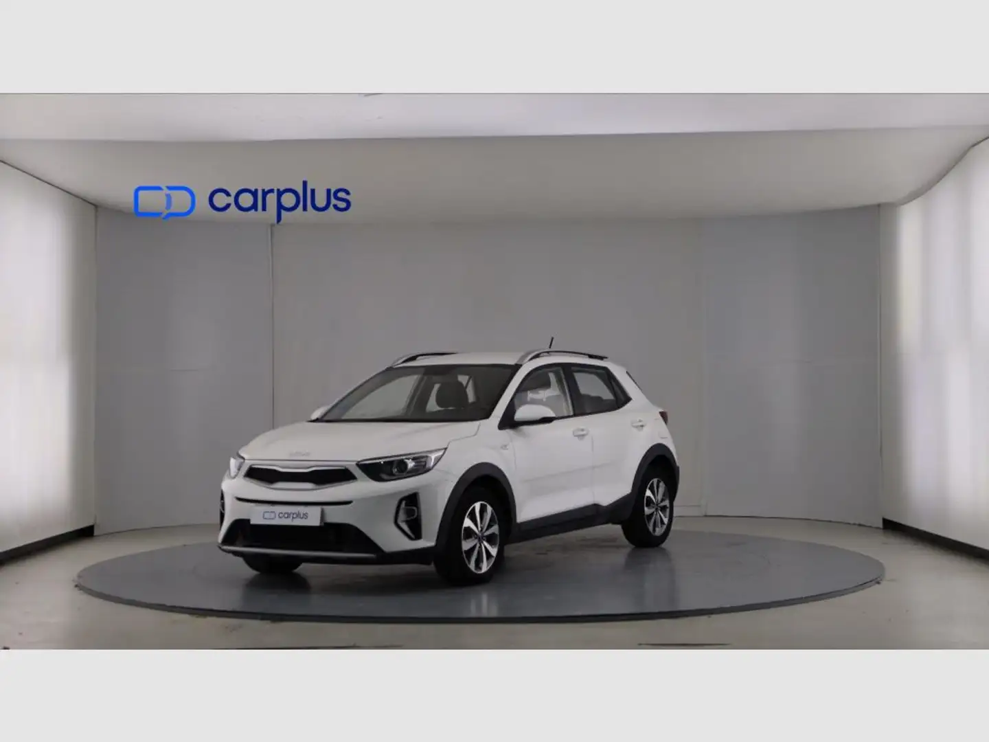 Kia Stonic 1.0 T-GDi MHEV iMT Concept Plus 100 Blanco - 1