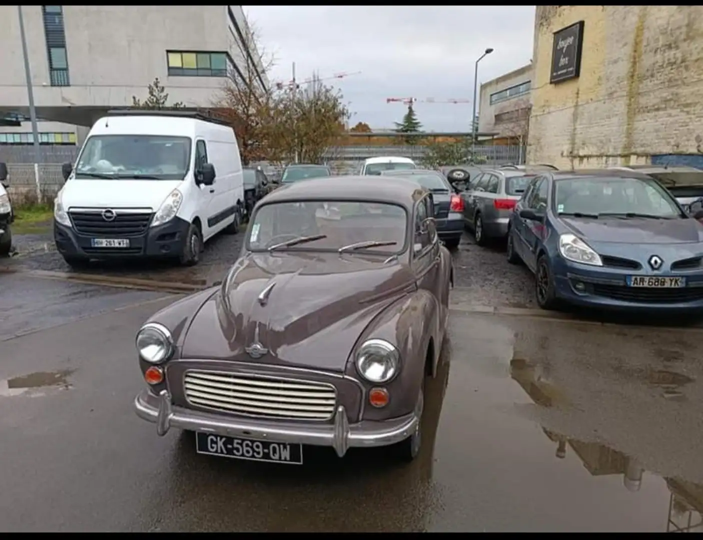 Alții Morris - 1