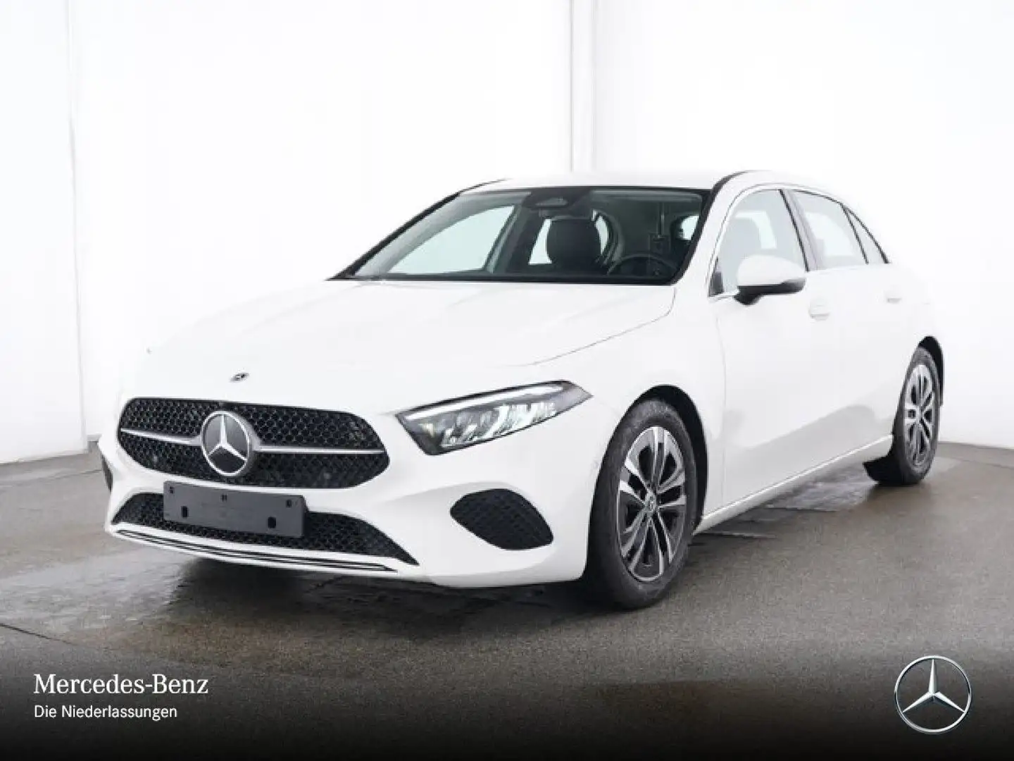 Mercedes-Benz A 180 PROGRESSIVE+AHK+LED+KAMERA+7G Weiß - 2