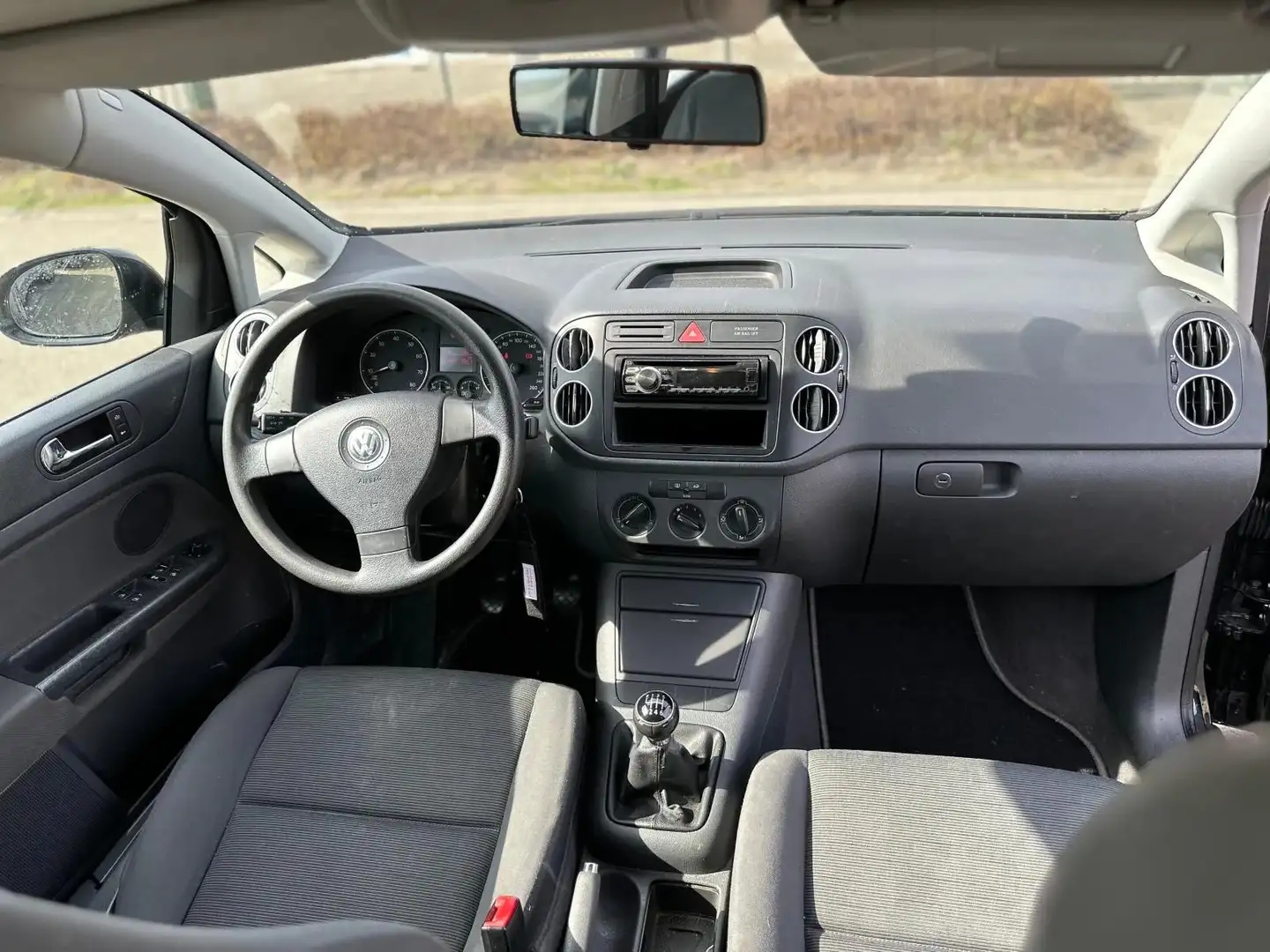 Volkswagen Golf Plus 1.6 FSI Turijn Zwart - 2