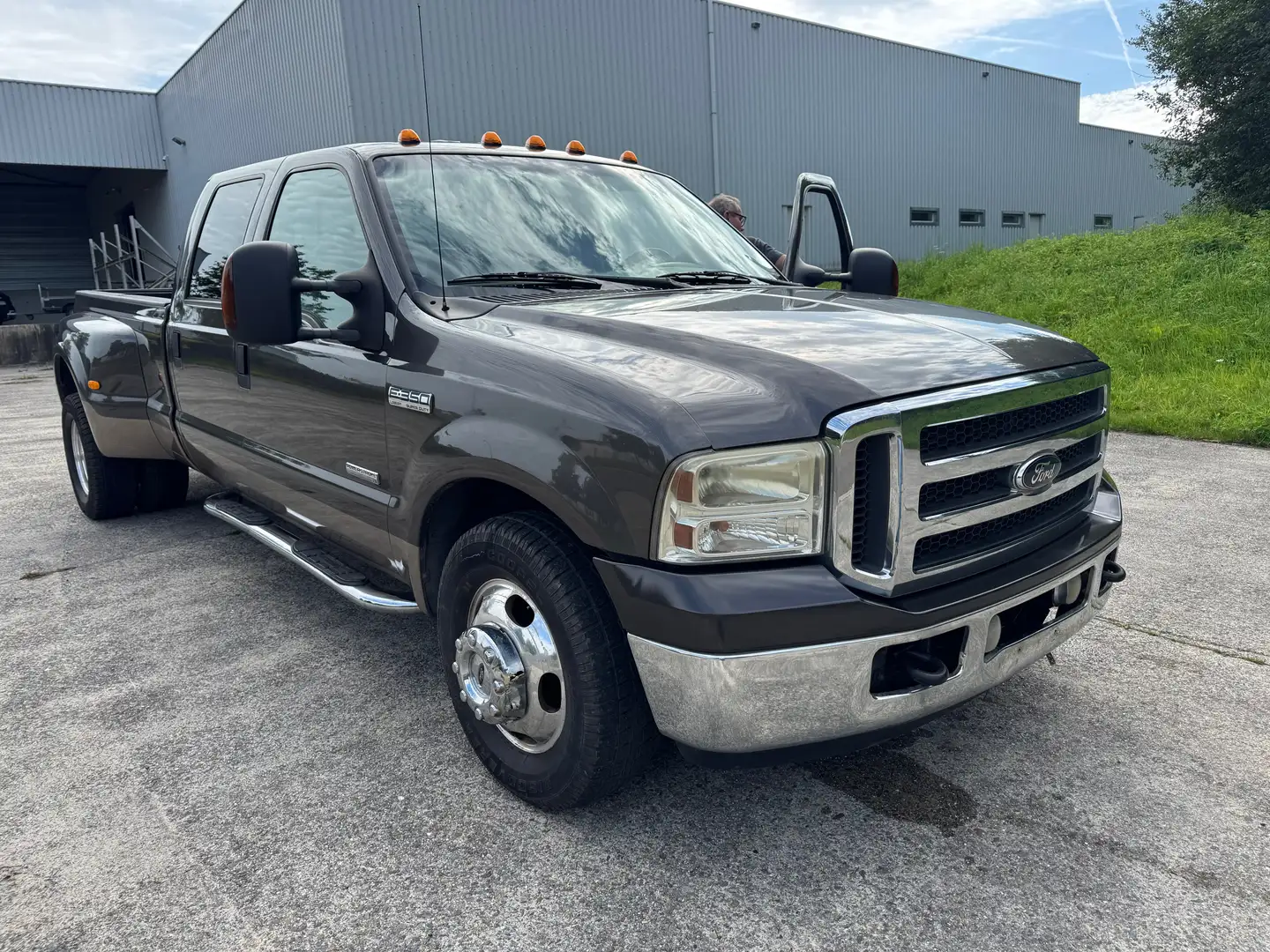 Ford F 350 Szürke - 1