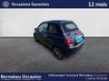 Fiat 500C 0.9 8v TwinAir 85ch S\u0026S Riva (volant bois) Bleu - thumbnail 11