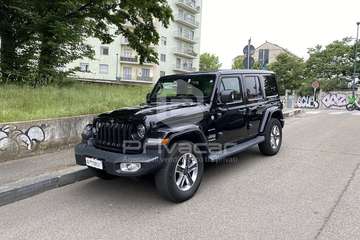 Wrangler Unlimited 2.2 Mjt II Sahara
