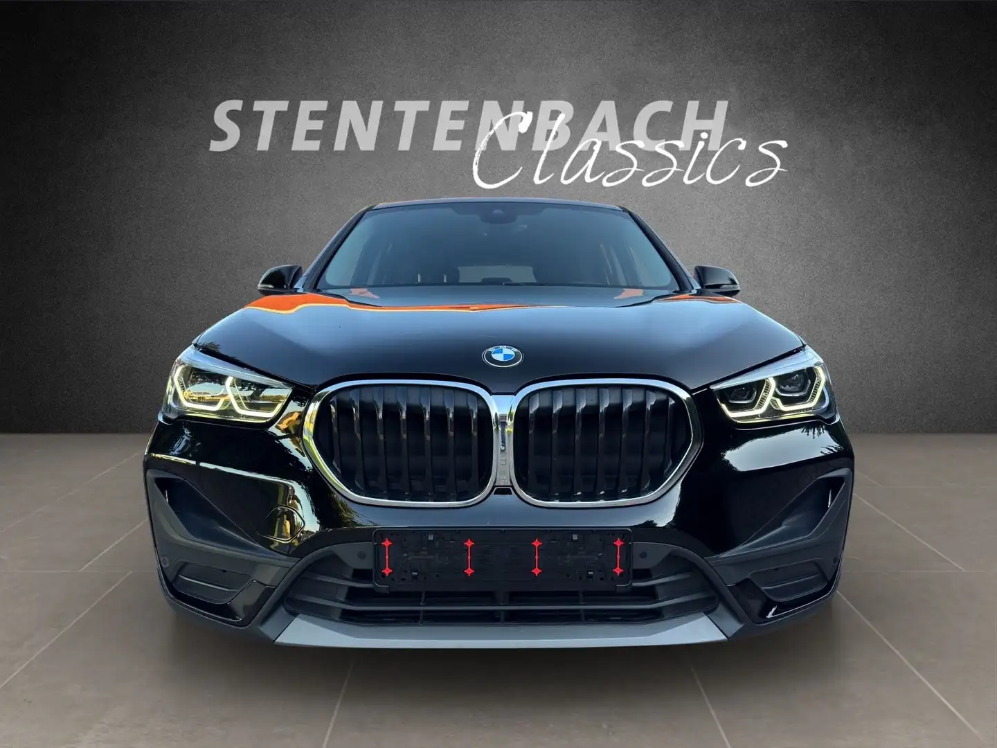 BMW X1 sDrive 18 i Advantage *NAVI *LED *DAB *1.Hand Schwarz - 2