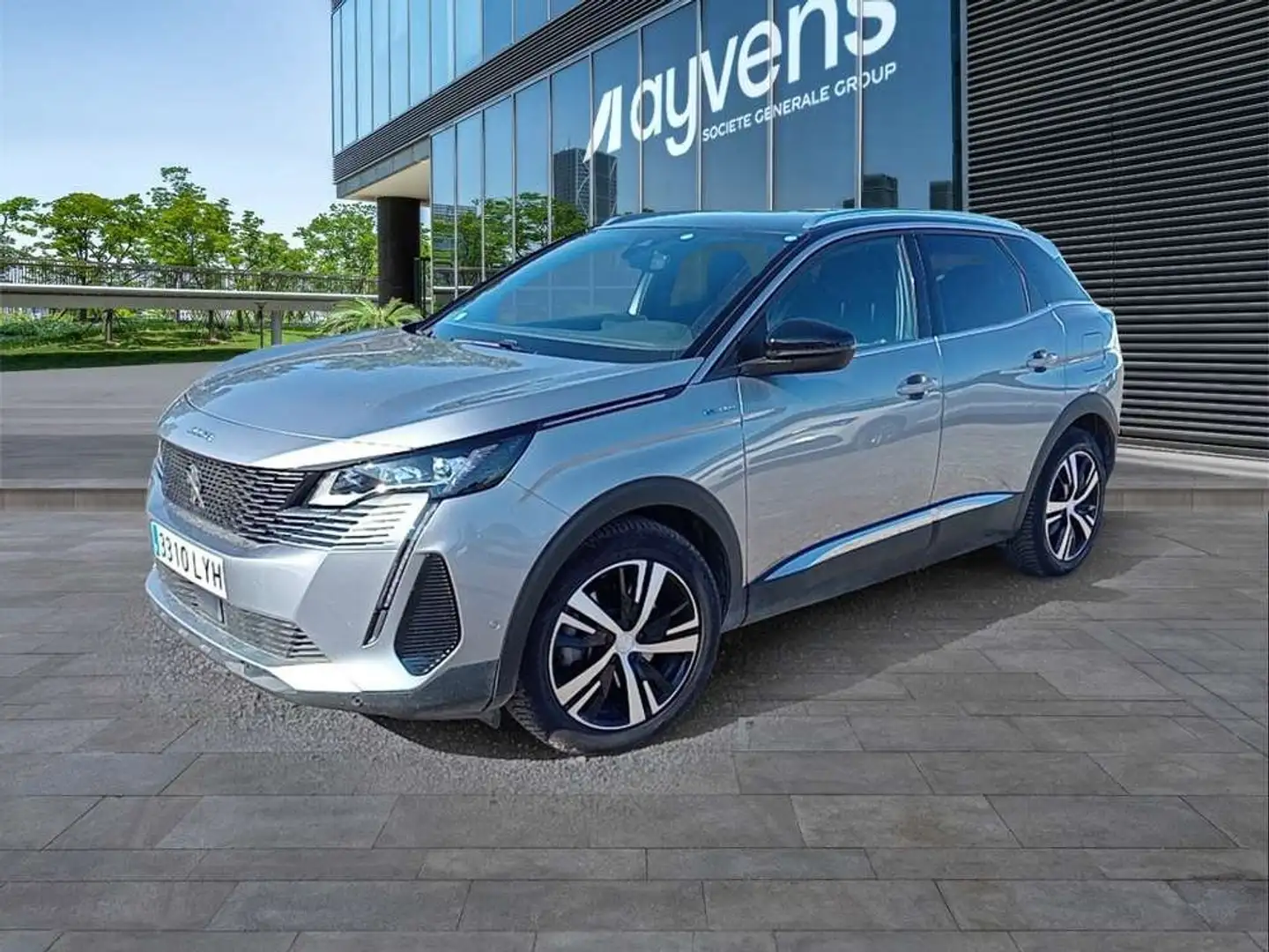 Peugeot 3008 300 e-EAT8 GT Gris - 1