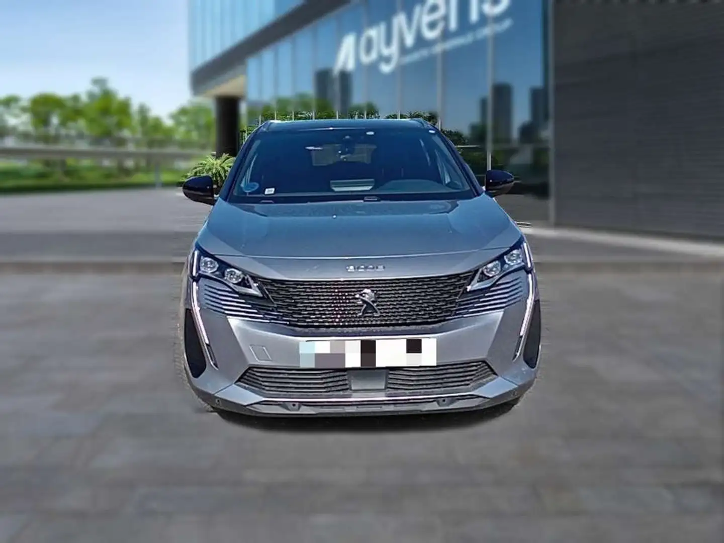 Peugeot 3008 300 e-EAT8 GT Gris - 2