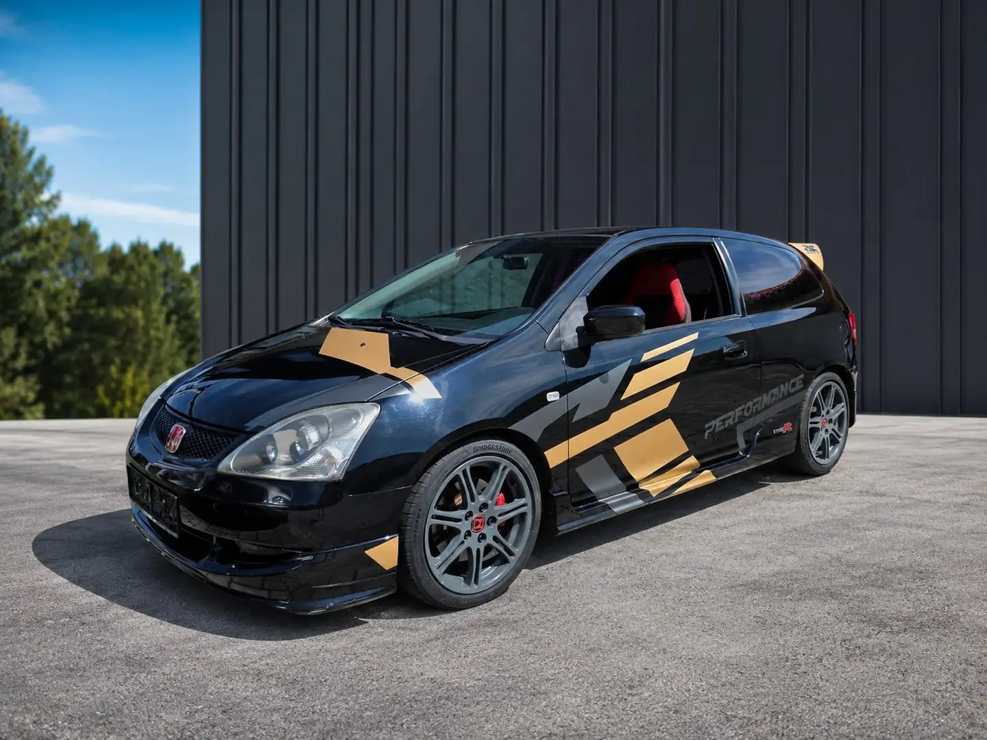 Honda Civic 2,0i Type-R i-VTEC incl. original sperre - 1