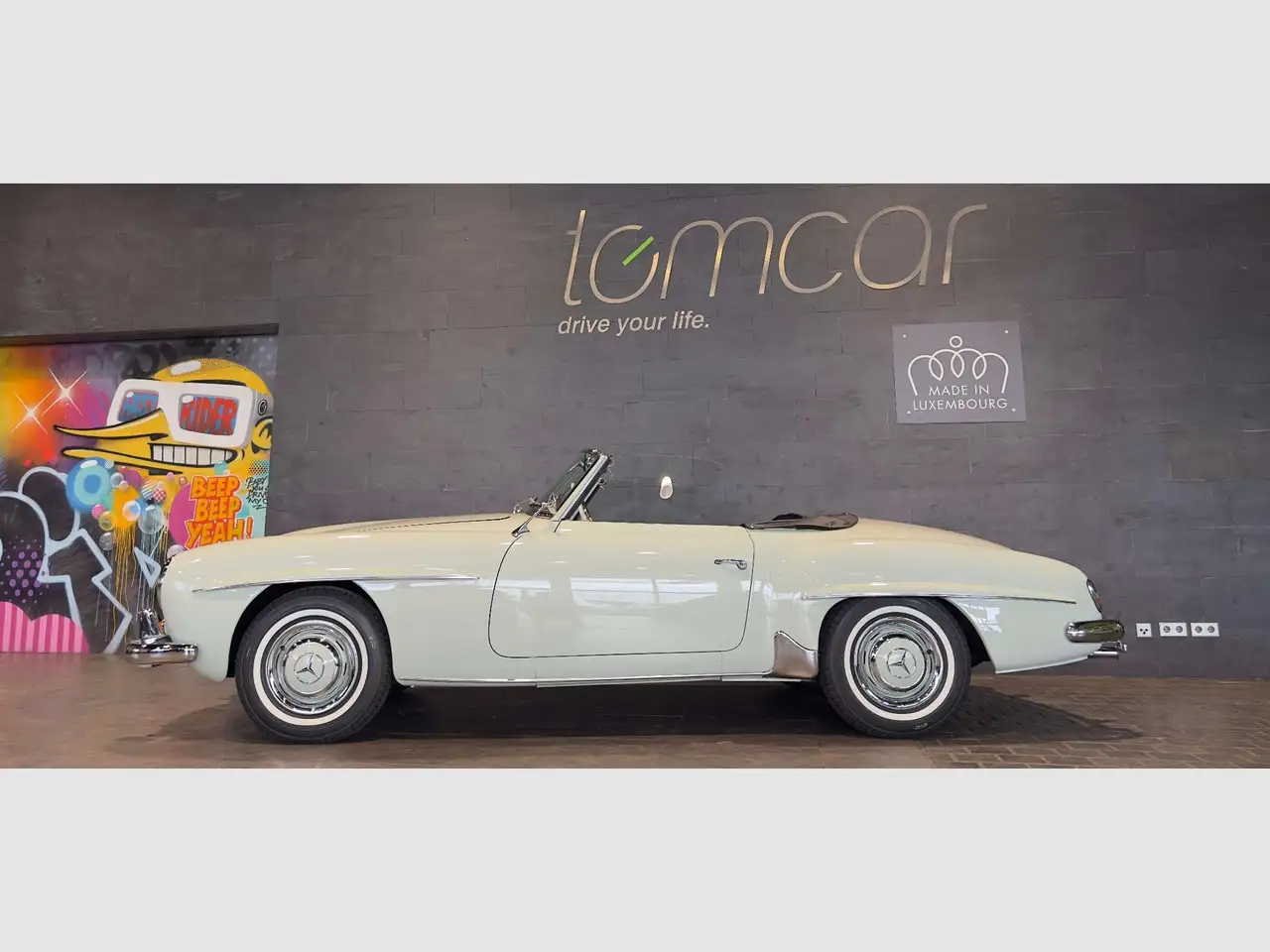 Mercedes-Benz 190 SL ROADSTER, foto 1