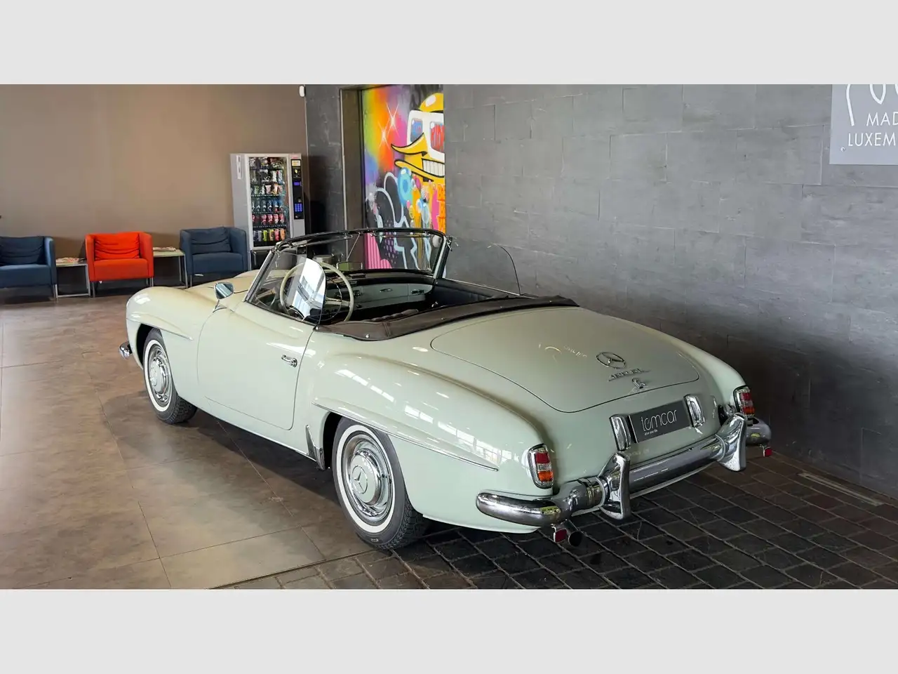 Mercedes-Benz 190 SL ROADSTER, foto 5