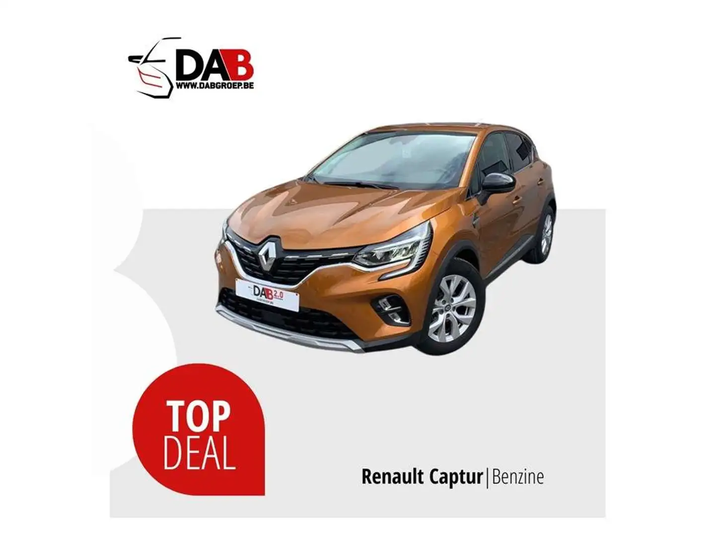 Renault Captur Intens TCe 130 Orange - 1