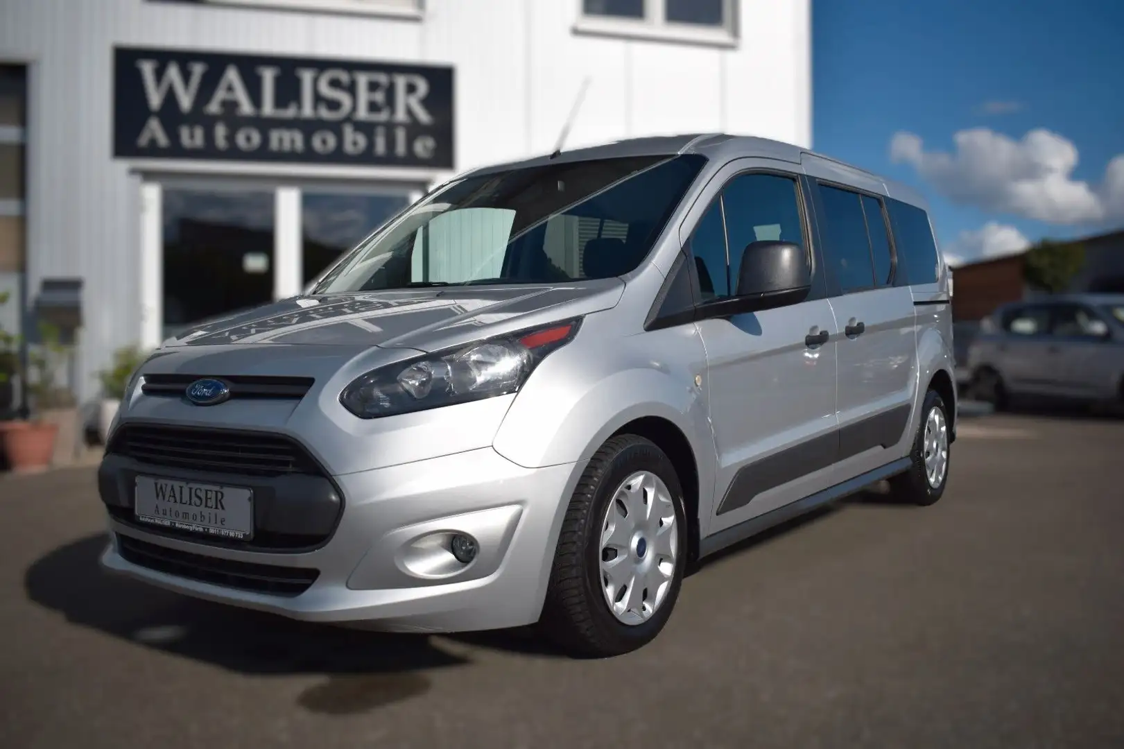 Ford Grand Tourneo *Navi*Klima*Kamera*SH*BT*5-Sitze* Silber - 1