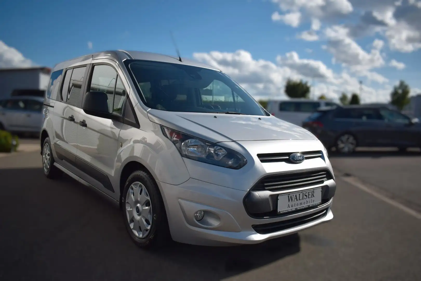 Ford Grand Tourneo *Navi*Klima*Kamera*SH*BT*5-Sitze* Silber - 2