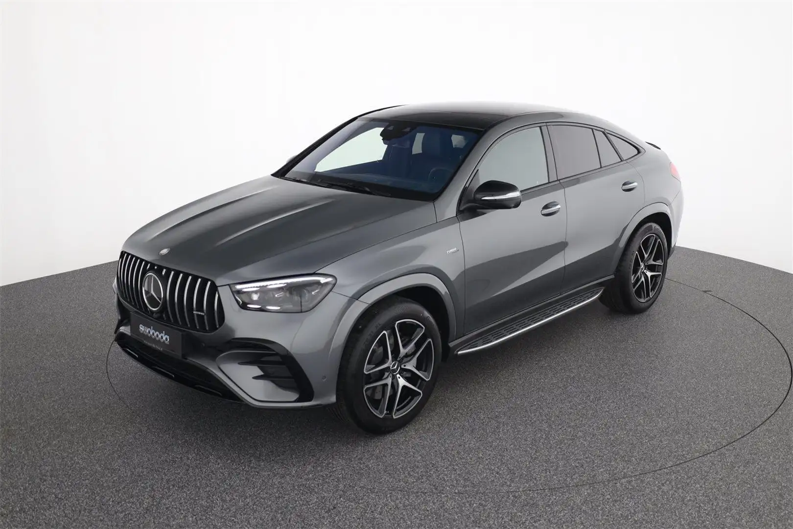 Mercedes-Benz GLE 53 AMG 4M Coupé Airmatic Head Up AHK Facelift Grey - 2