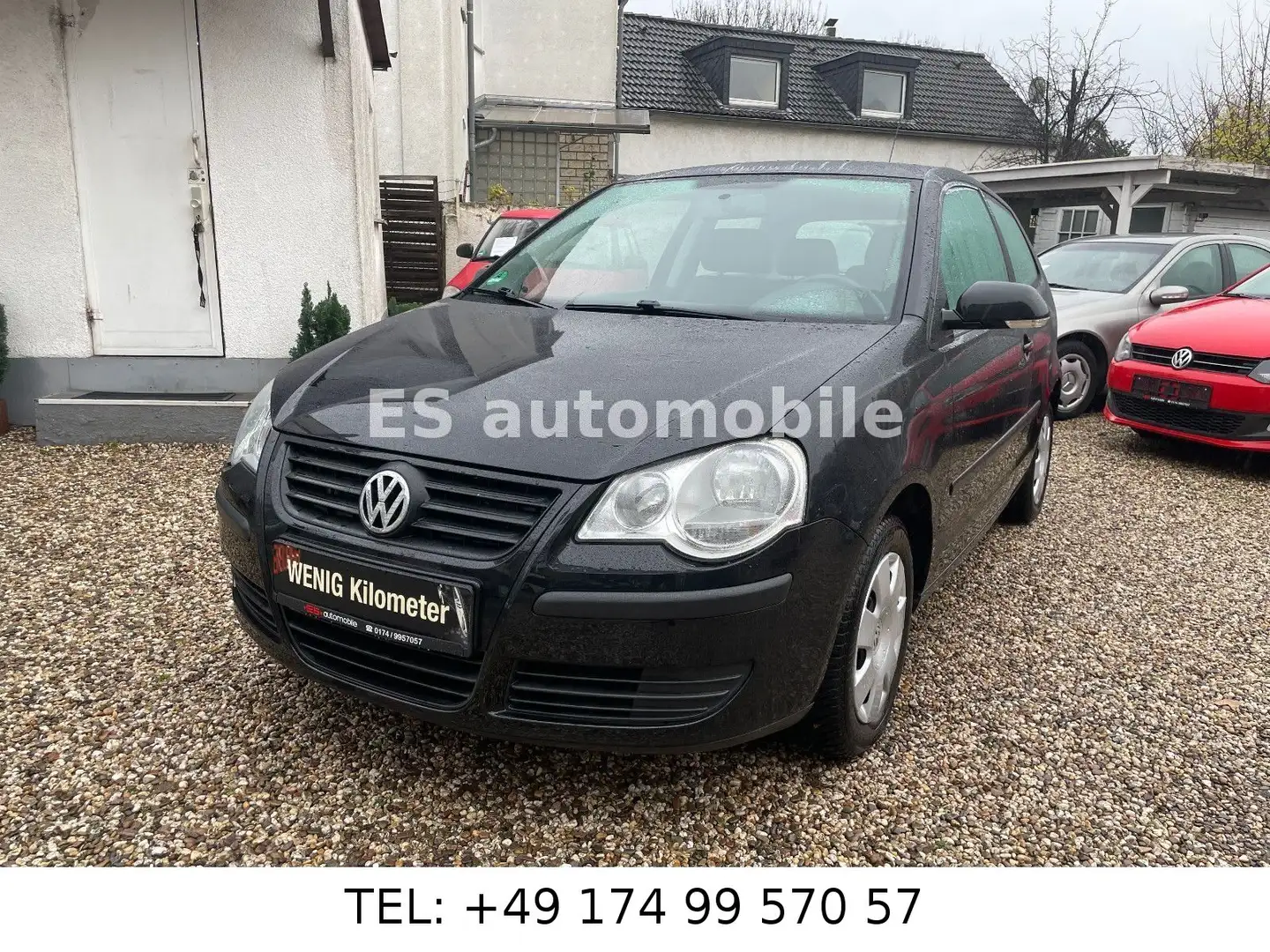 Volkswagen Polo IV Trendline **1.Hand / wenig km / TÜV** Zwart - 2