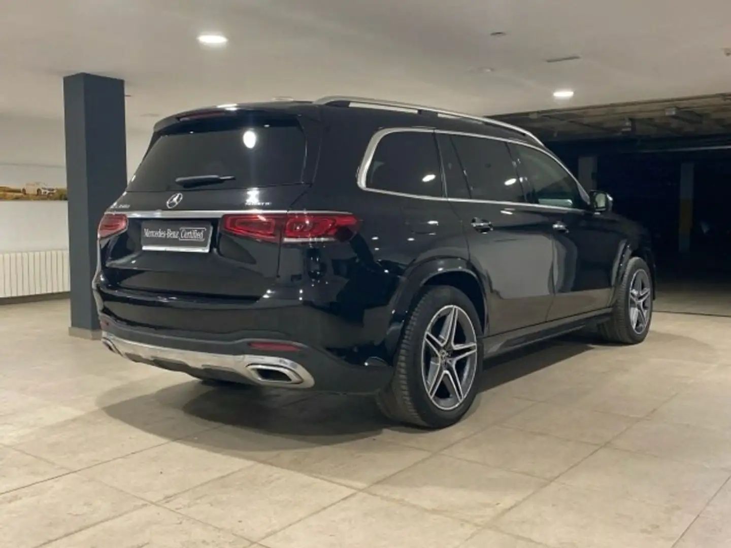 Mercedes-Benz GLS 350 d 4matic amg line (euro 6d) Negru - 2