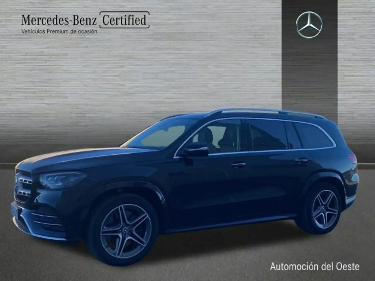 Mercedes-Benz GLS 350 d 4matic amg line (euro 6d) Schwarz - 1