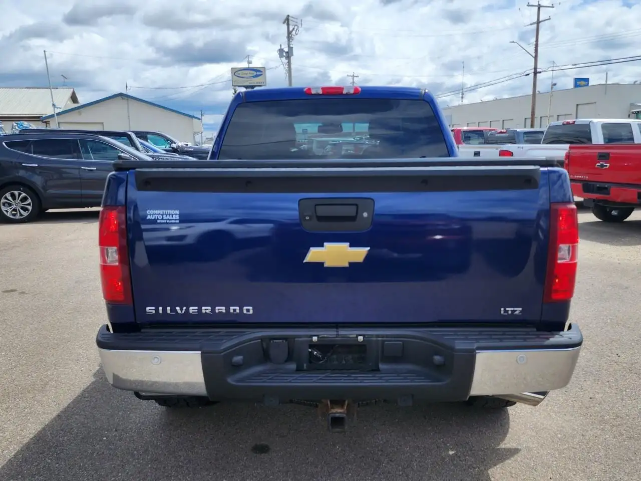 Chevrolet Silverado 1500 photo Chevrolet Silverado 1500