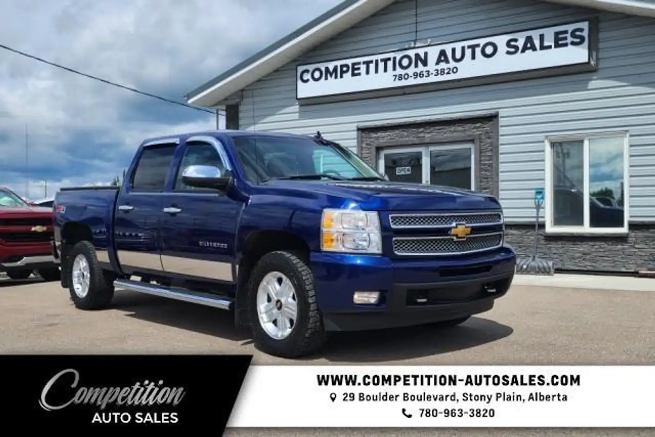 2012 Chevrolet Silverado 1500
