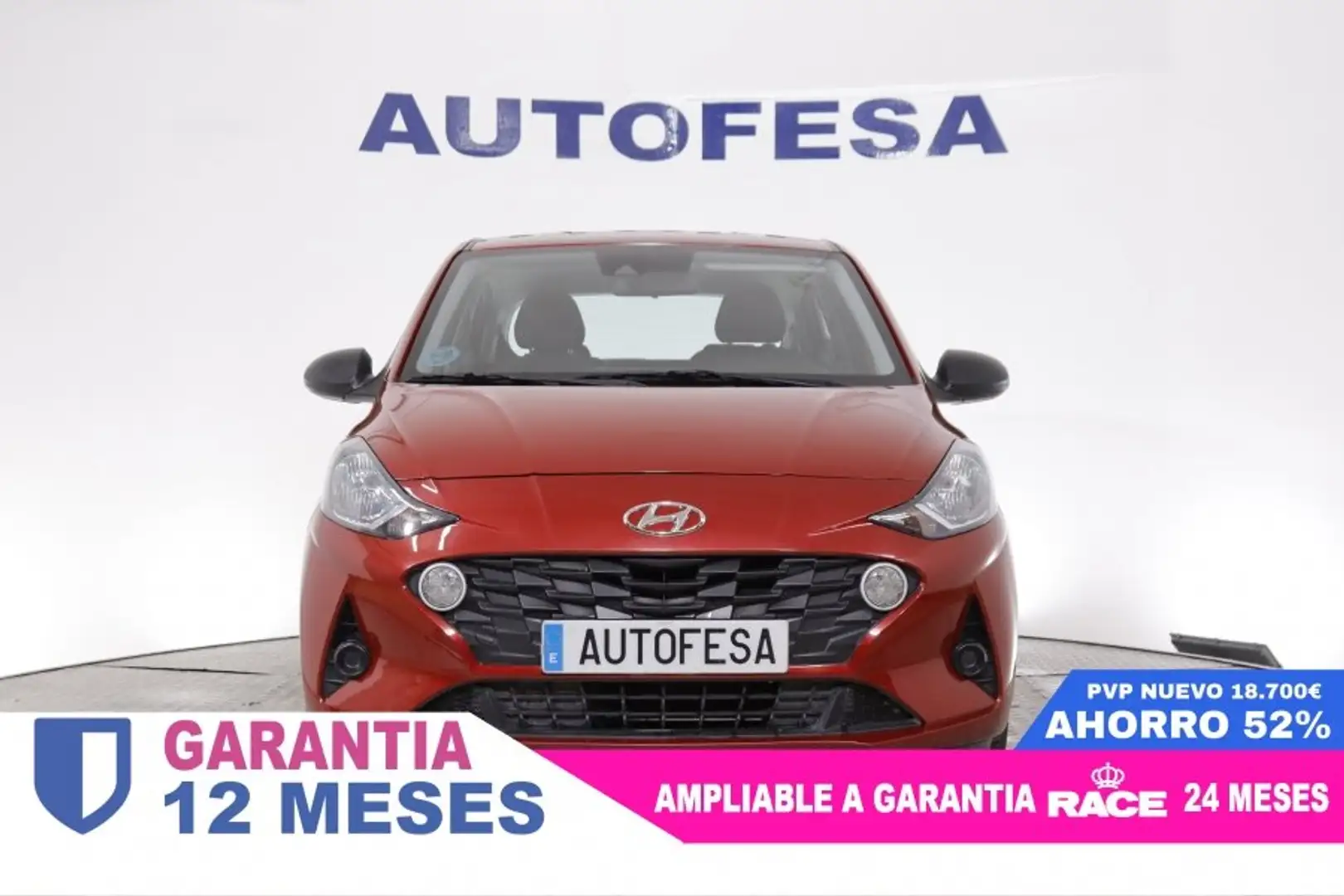 Hyundai i10 1.0 ESSENCE 67cv 5P # IVA DEDUCIBLE Rojo - 2