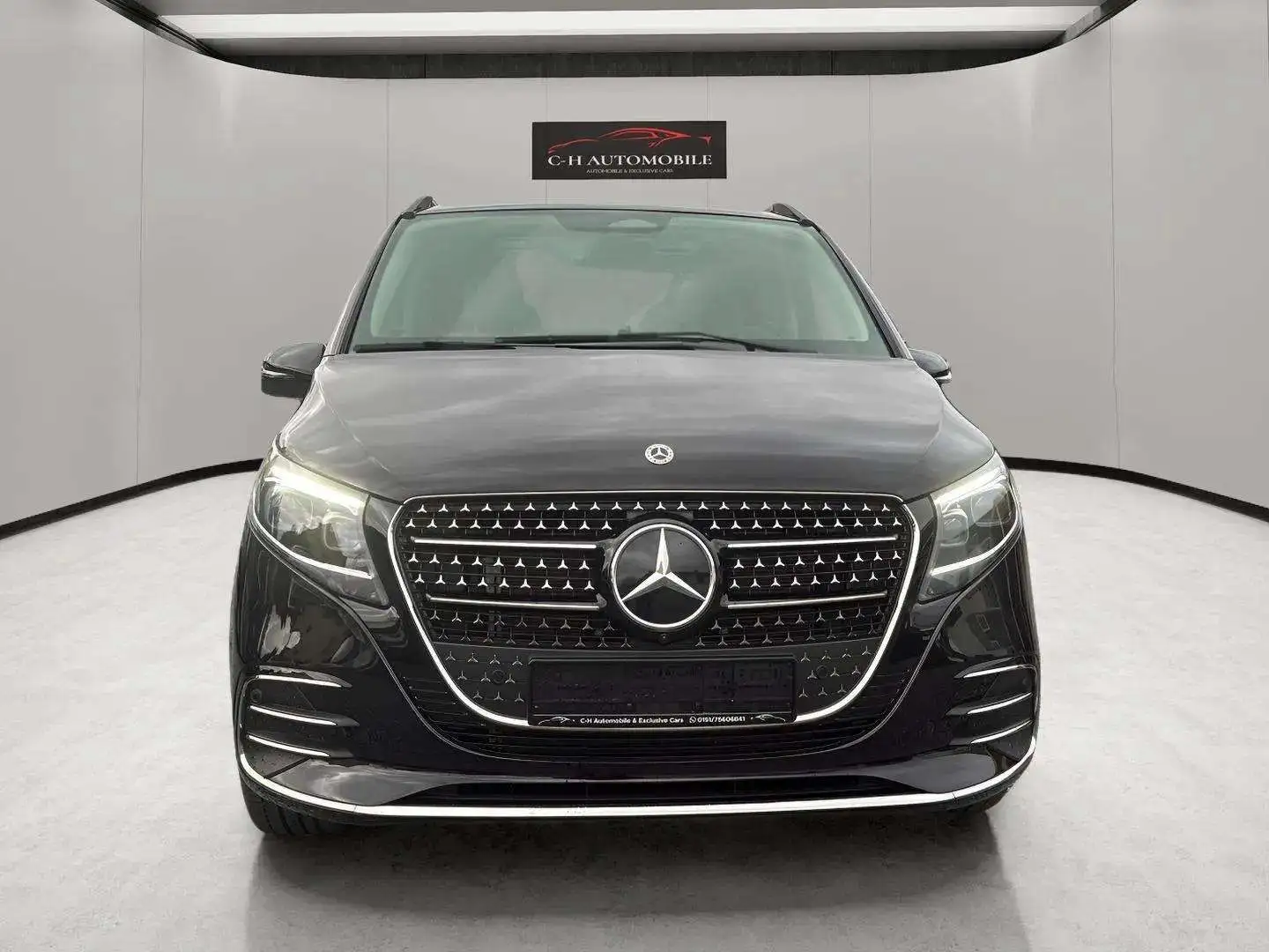 Mercedes-Benz V 300 V300 Avantgarde*Edition*Lang*4Matic*360*Pano*AMG Fekete - 2