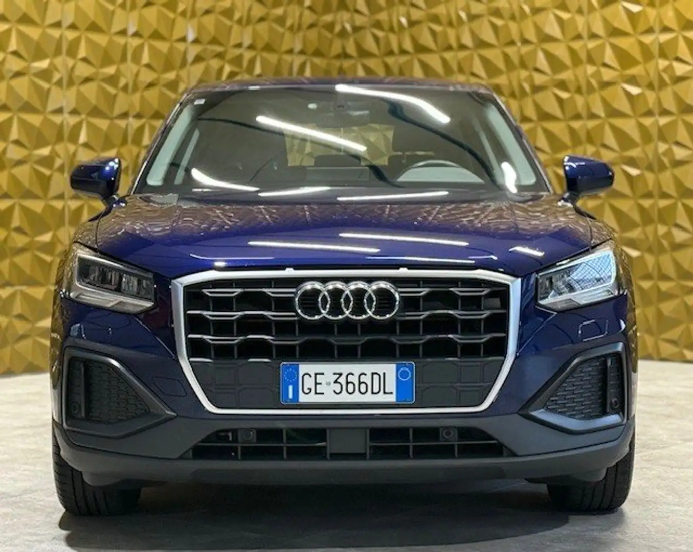 Audi Q2 Q2 35 1.5 tfsi Business Plus s-tronic Blu/Azzurro - 1
