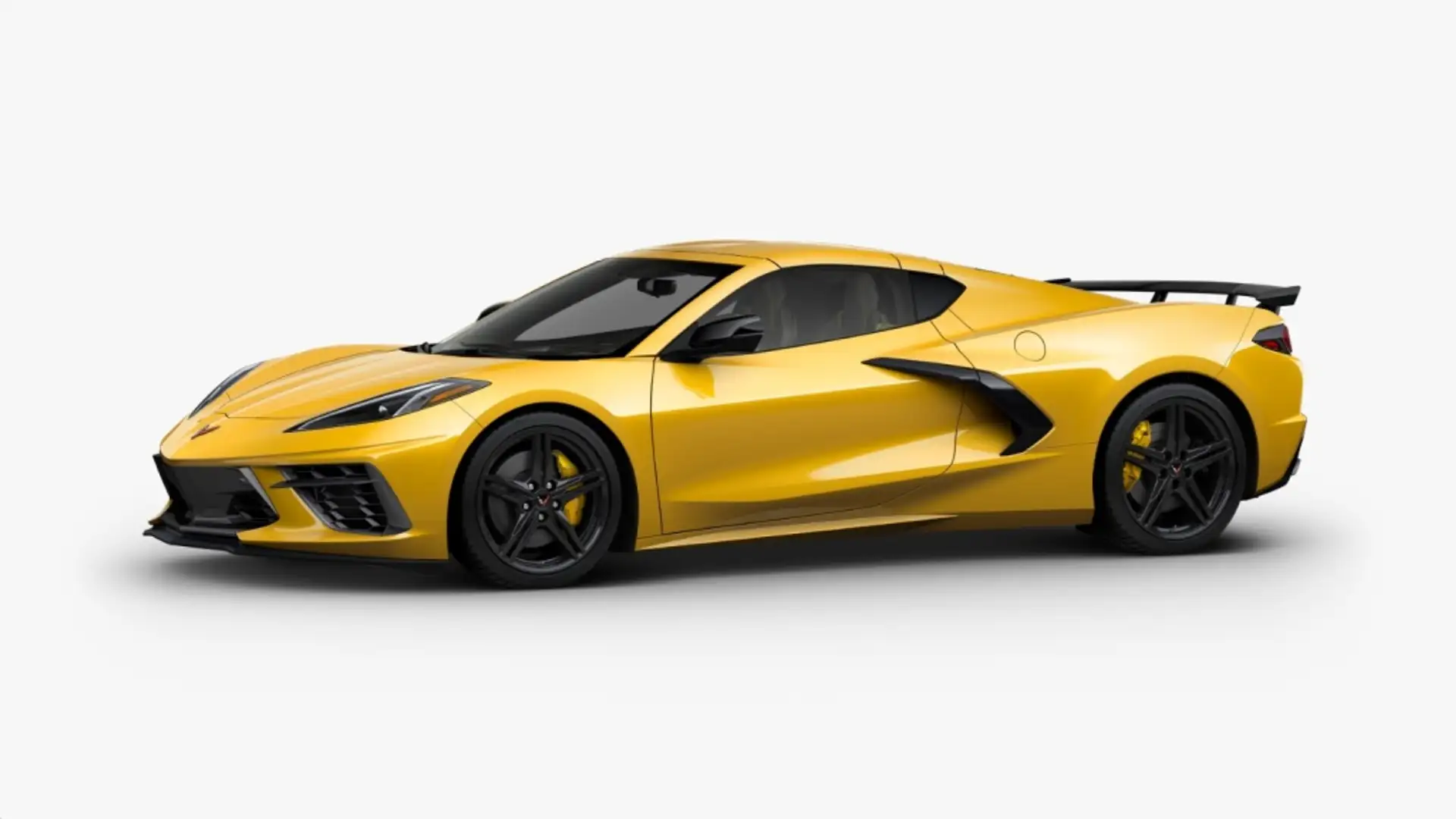 Chevrolet Corvette Stingray Coupé 6.2 V8 2LT Amarillo - 2