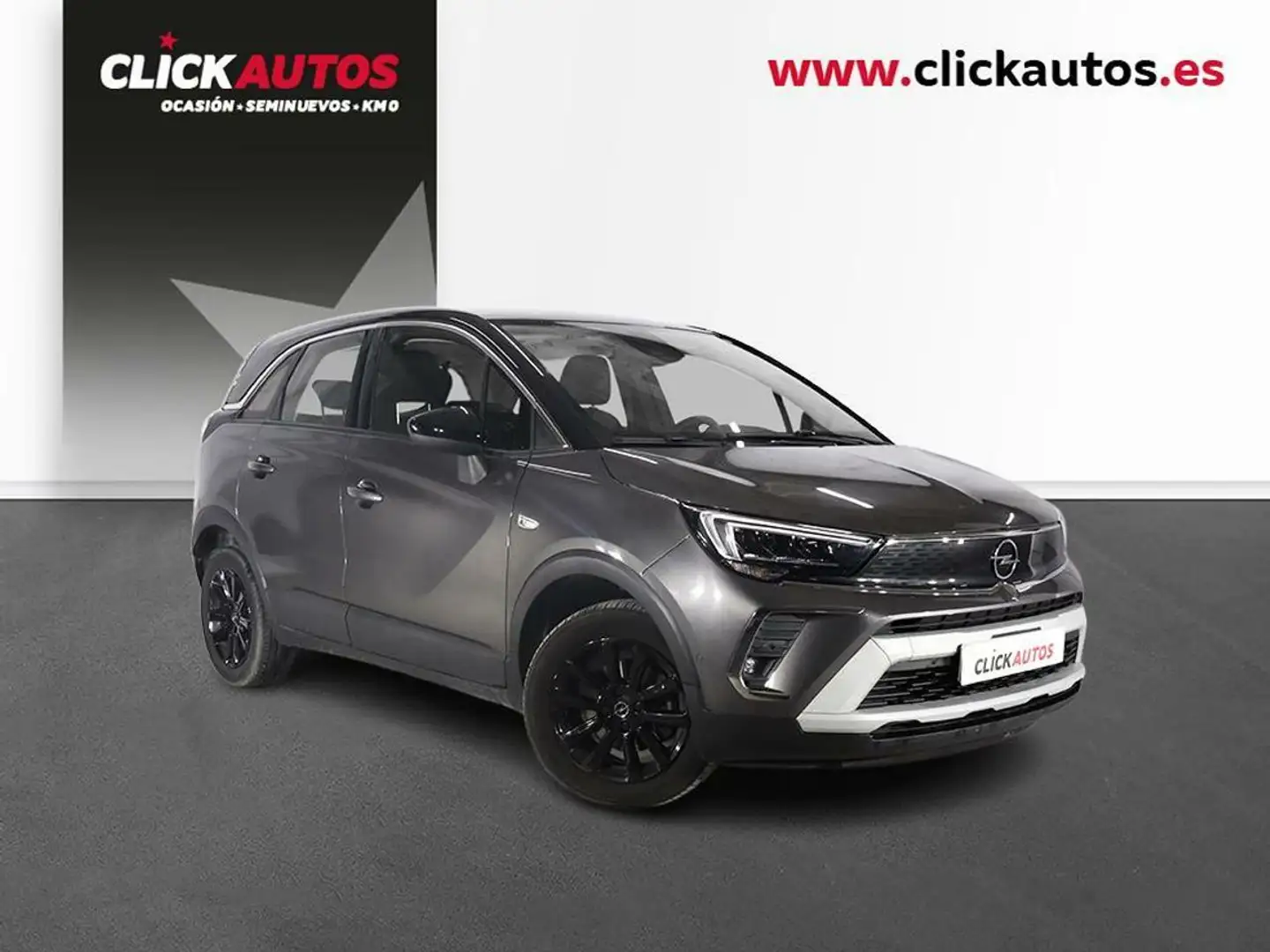 Opel Crossland 1.2 110CV GS-Line Gris - 2