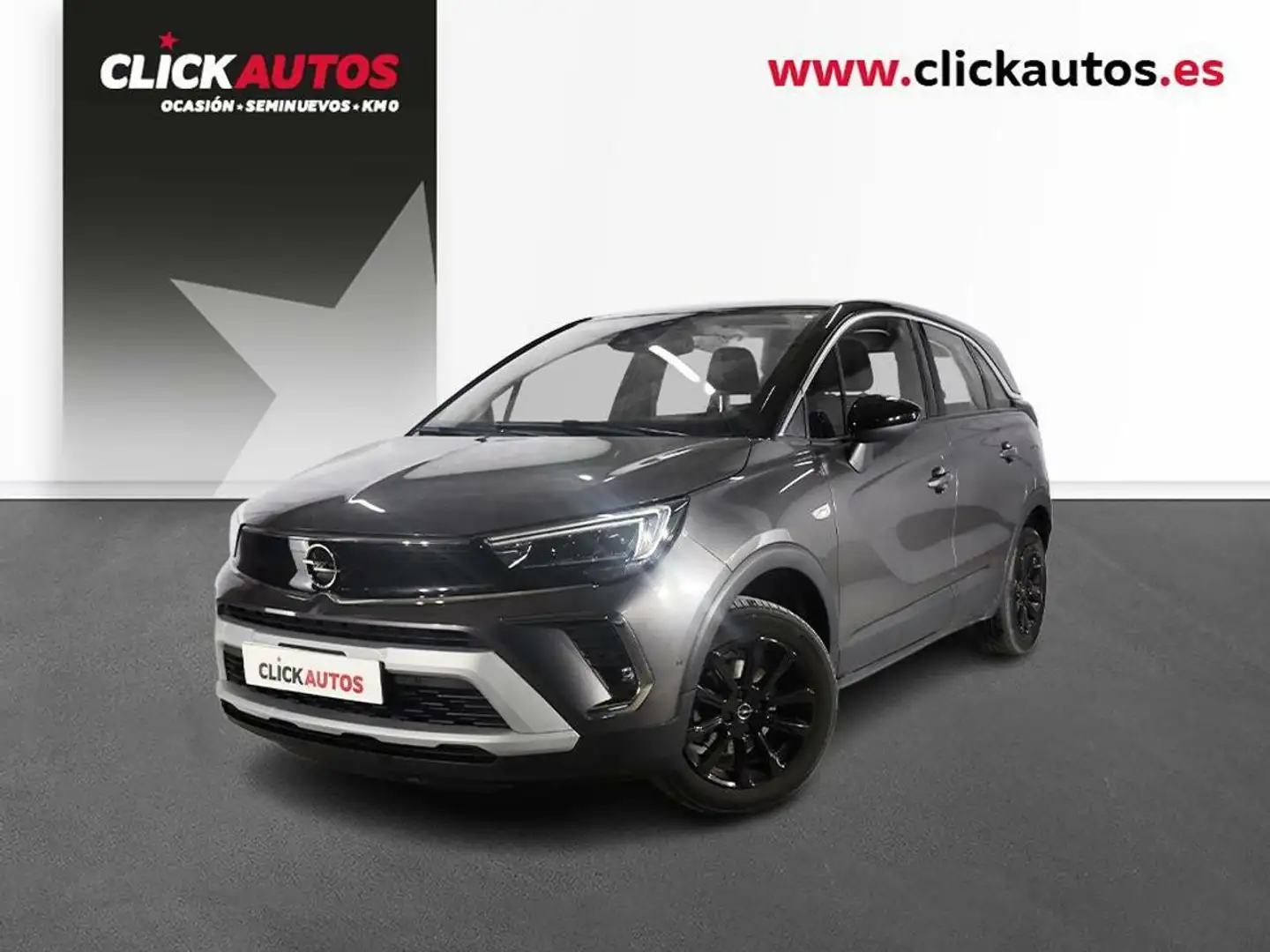 Opel Crossland 1.2 110CV GS-Line Gris - 1