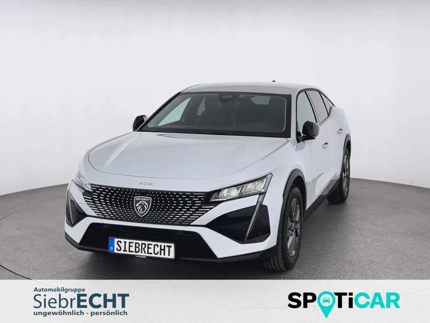 Peugeot 408 Hybrid 136 Allure AT*LED*360°K*PDC Alb - 1