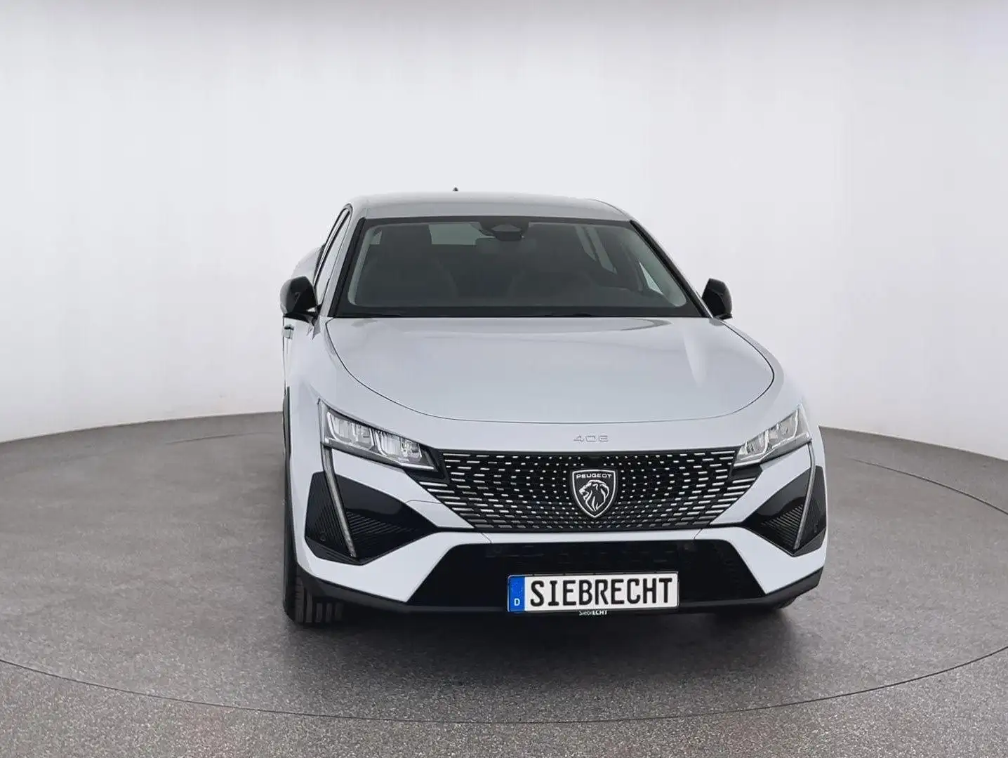 Peugeot 408 Hybrid 136 Allure AT*LED*360°K*PDC Alb - 2